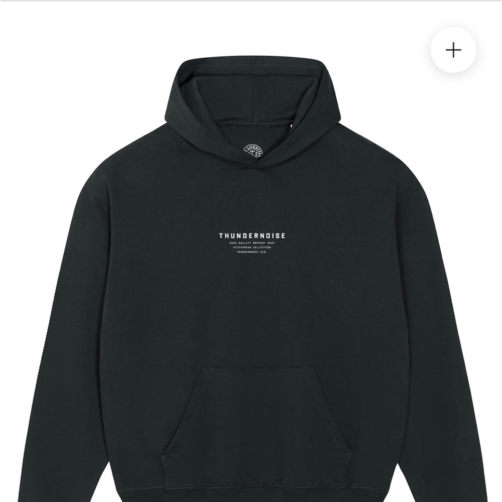 Thundernoise Black Hoodie